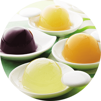 フルーツゼリー