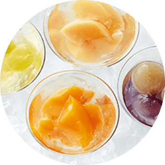 フルーツジュレ