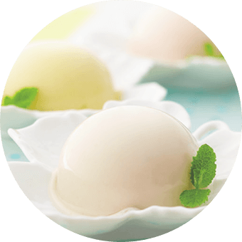 フルーツプリン