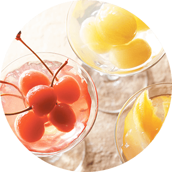 フルーツコンポート・缶詰