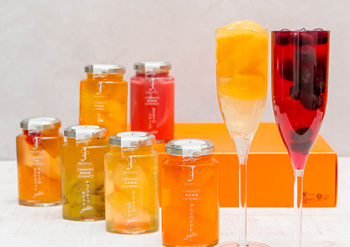 フルーツジュレ