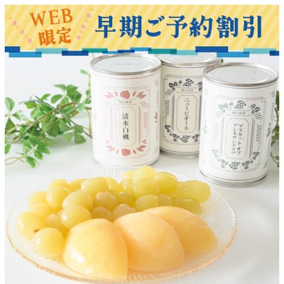 岡山県産フルーツ缶詰詰合せ