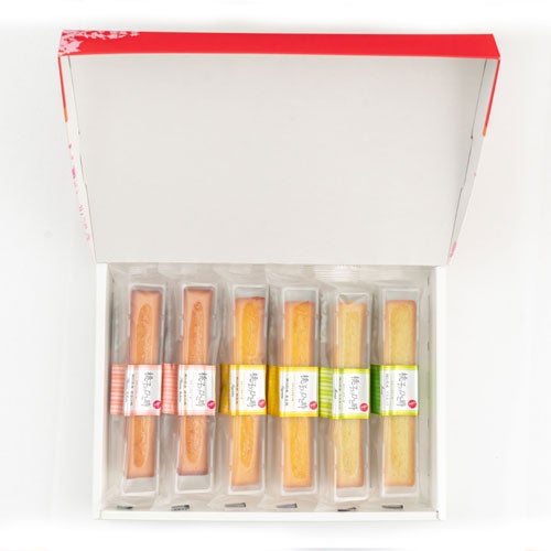 ホワイトデーにスティックケーキ