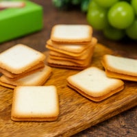 ホワイトデーにマスカットラングドシャ