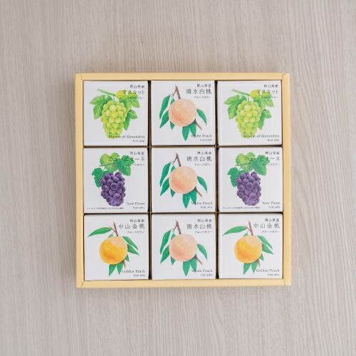 岡山県産フルーツゼリー