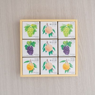 岡山県産フルーツゼリー