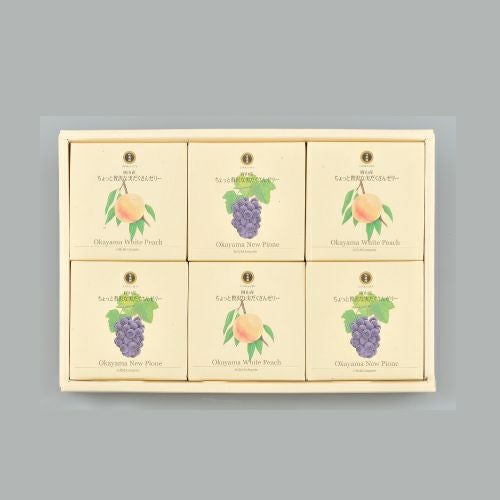 ちょっと贅沢な実だくさんゼリー