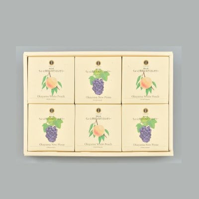 ちょっと贅沢な実だくさんゼリー