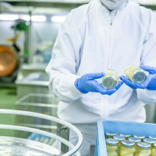 ジュレの製造工程