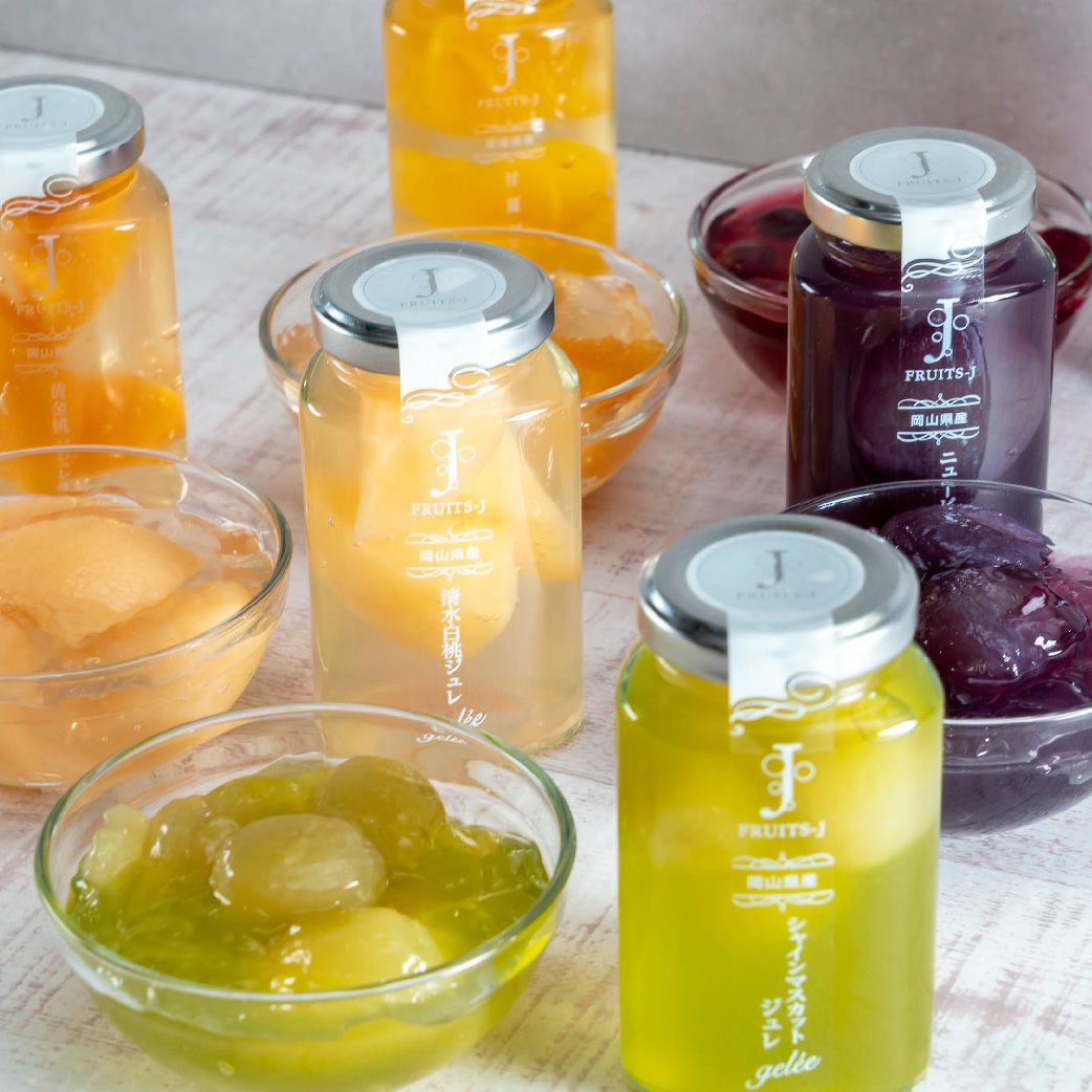 岡山県産フルーツジュレ