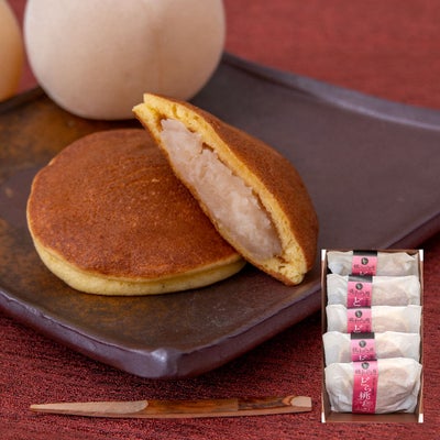 どら桃子（白桃どら焼き）