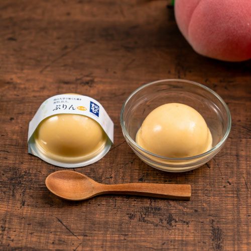 岡大農場 ぷりん（黄金桃） | うまいな岡山
