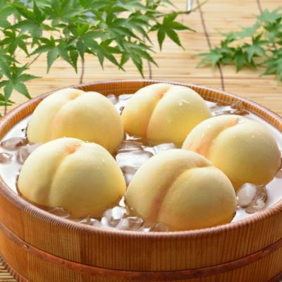 清水白桃【7月中旬頃～】 | うまいな岡山