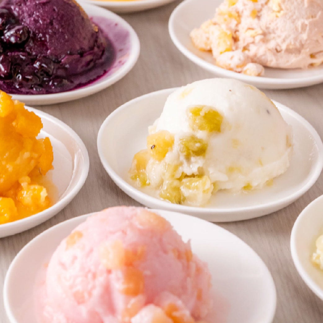 果実ごろごろアイス　西日本めぐり８個アソート