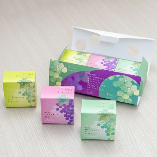 岡山県産葡萄食べ比べゼリー