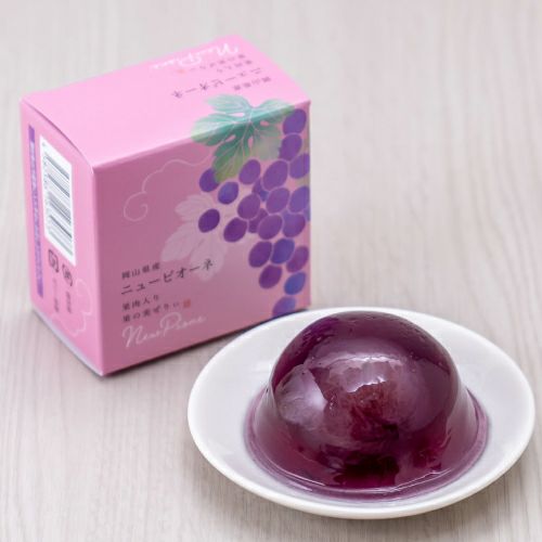 岡山県産葡萄食べ比べゼリー