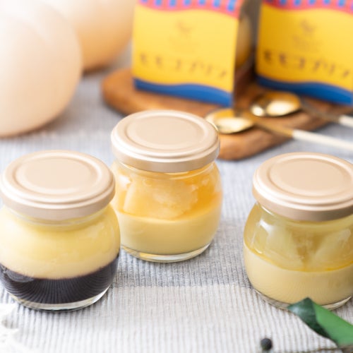 ホワイトデーにモモコプリン6個入り