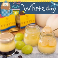 ホワイトデーにモモコプリン８個