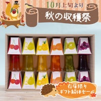 ギフト解体セール　フルーツゼリー