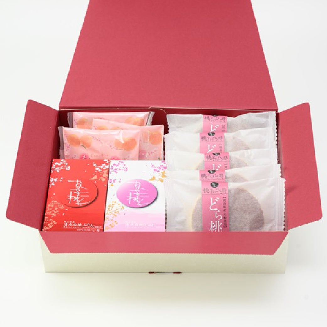 桃子のひと時焼き菓子セット