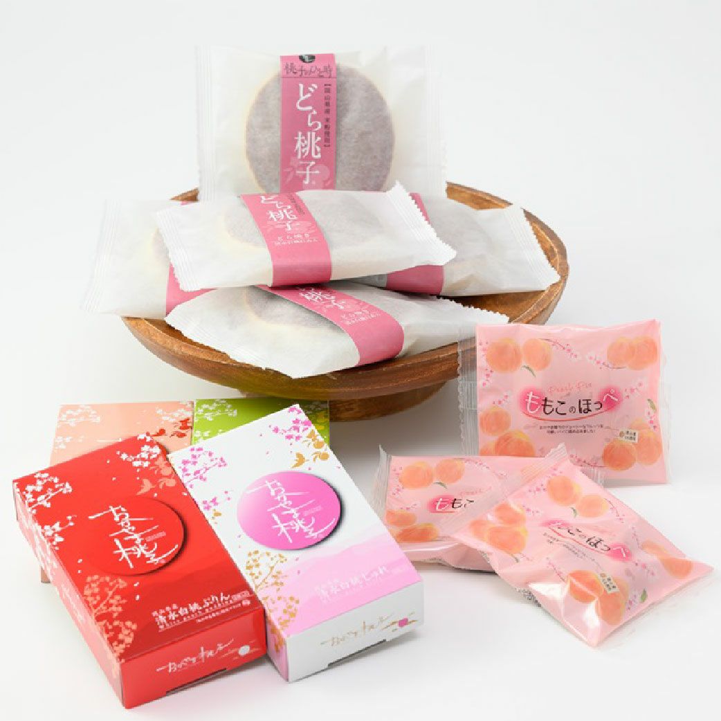 桃子のひと時焼き菓子セット