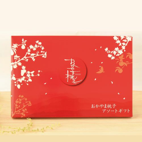 おかやま桃子アソート24個箱