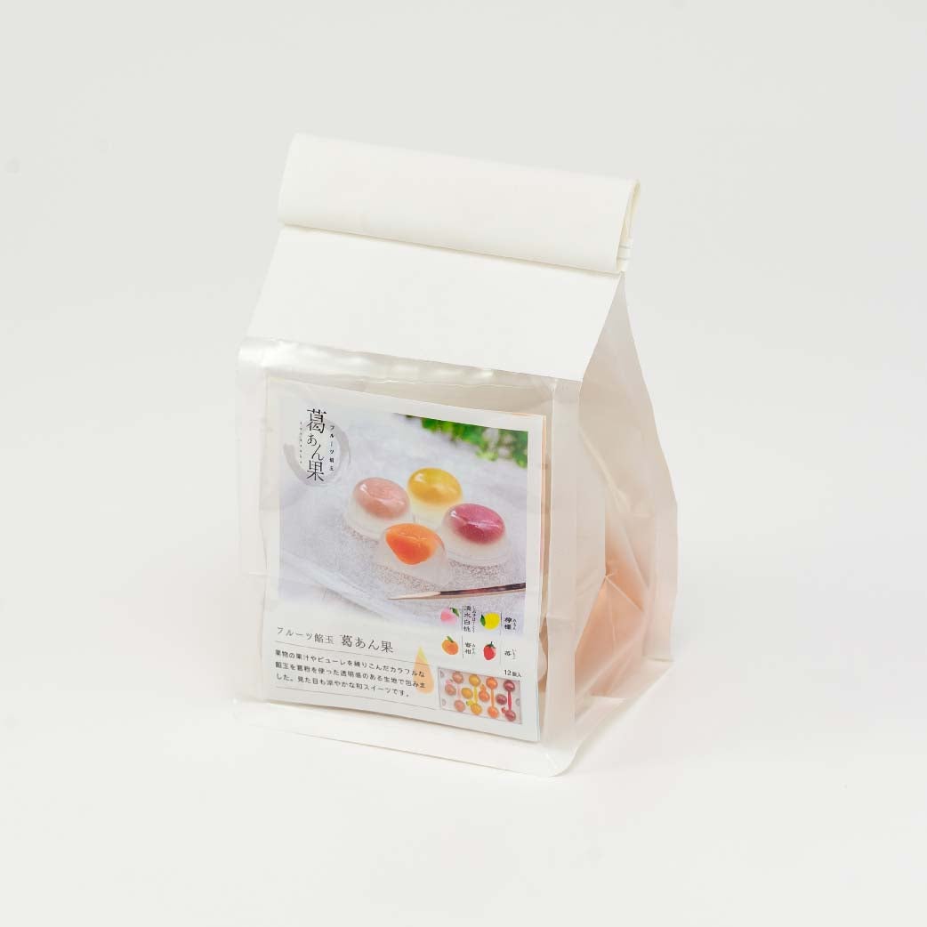 フルーツ餡玉　葛あん果