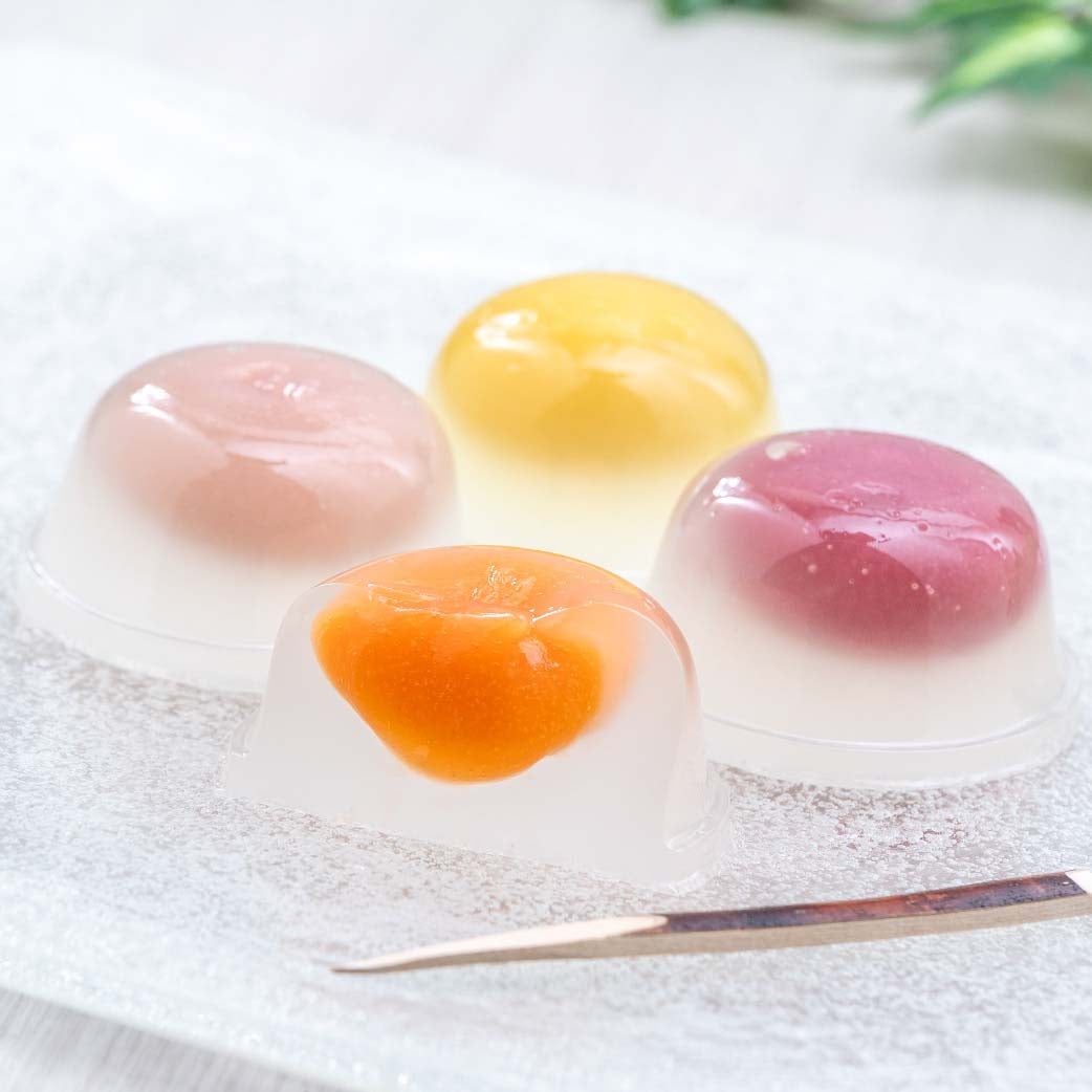 フルーツ餡玉　葛あん果
