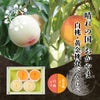 白桃＆黄金桃食べ比べ